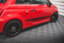Fiat 500 Abarth Facelift 2016+ Sidoextensions V.1 Maxton Design